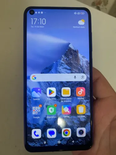 Celular xiaomi note 9