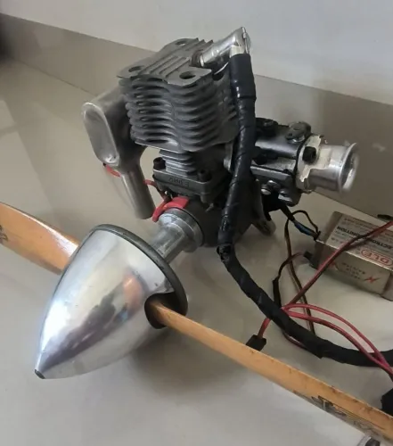 Motor Aeromodelo Gasolina 42cc