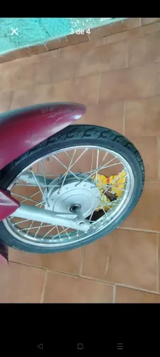 Honda biz super conservada