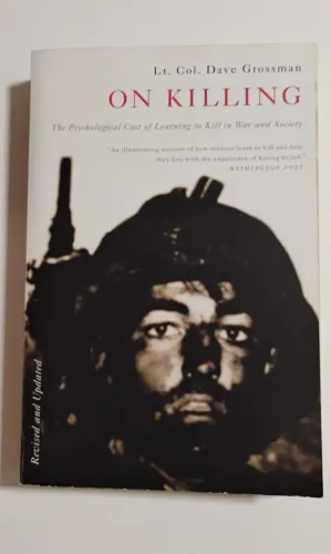 Livro On Killing Dave Grossman Em inglês Importado Pouco usado