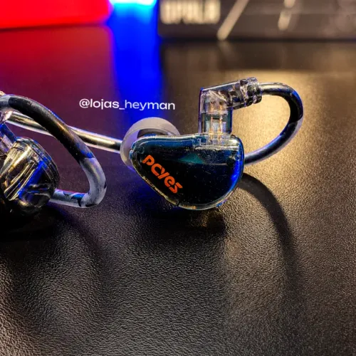 Fone Gamer Intra Auricular PCYES Opala Driver 10mm Cabo Destacável com Microfone