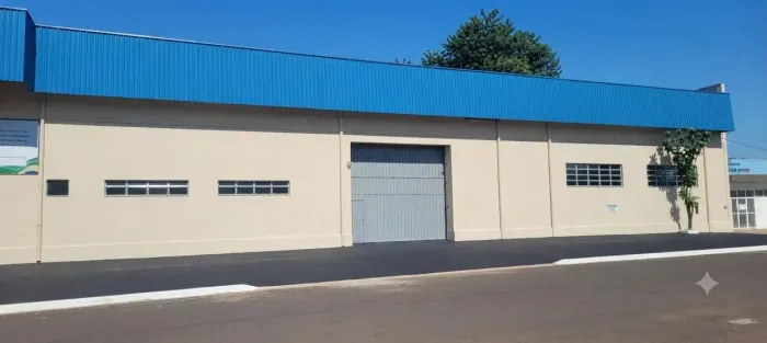 ALUGA - SE EXCELENTE GALPÃO PRÓX. D. INDUSTRIAL MED. 1315 M2 C/ HABITE - SE EM CONDOMÍN