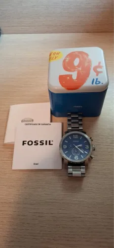 Relógio Fossil JR1445 Azul
