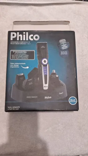 Barbeador Elétrico Philco Multi Groom