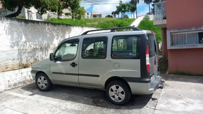 Fiat Doblo ELX 1.8 MPI 8V Flex 2009