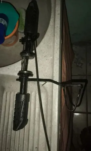 FREIO NO PÉ ESTRIBIM 