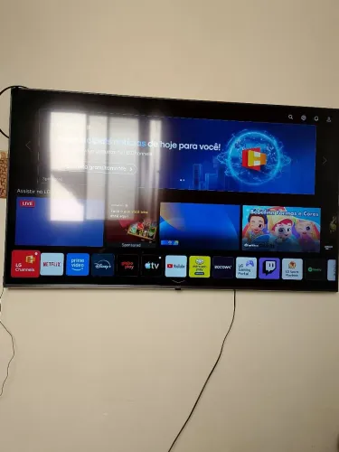 TV 4K 75 POLEGADAS EXCELENTE