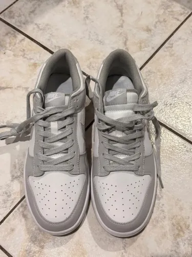 Nike dunk low retro grey