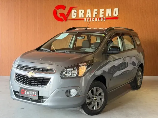 Chevrolet Spin Advantage 1.8 8V Econo.flex 5P Aut. 2018