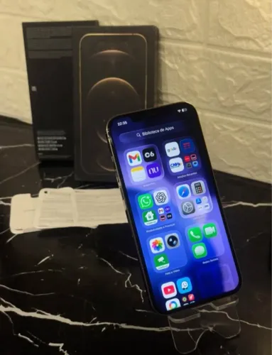 Iphone 12 pro max gold