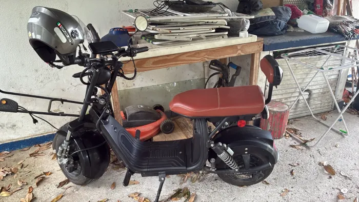 Scooter eletrica x11 1000w autopropelido