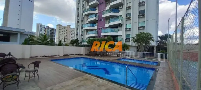 Apartamento Semi Mobiliado para Locação no Varandas do Madeira | Conforto e Excelente Loca
