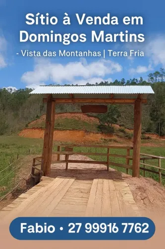 Sitios Tijuco Preto, Domingo Martins, parcelo cartorio troco<br>Vista panorâmica das montanha