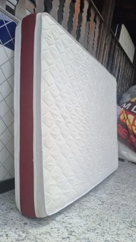 Colchão casal de espuma muito bom, Aceito cartão e entrego