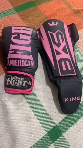 Luva de Boxe +caneleira BKS