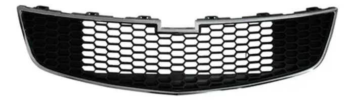 Grade Inferior Cruze Hatch Sedan 2012 2013 2014 Cromado Preto