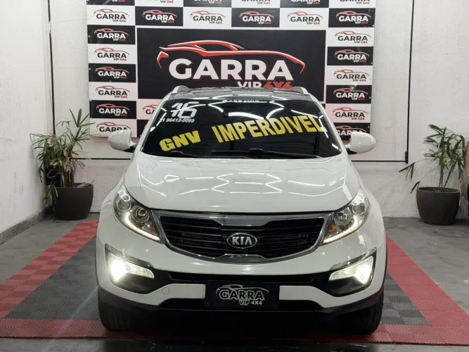 Kia Motors Sportage 2.0 16V Aut. 2016