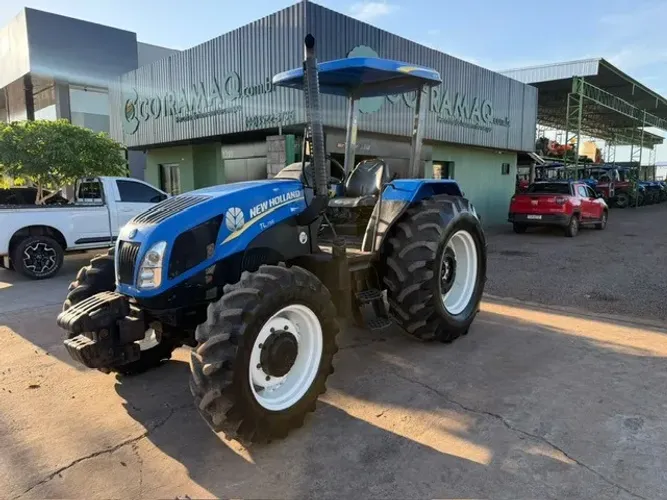 New Holland TL 75 4x4 ano 2017 