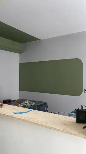 Pintor de parede