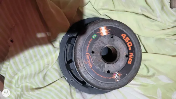 Alto falante de 8 polegadas 