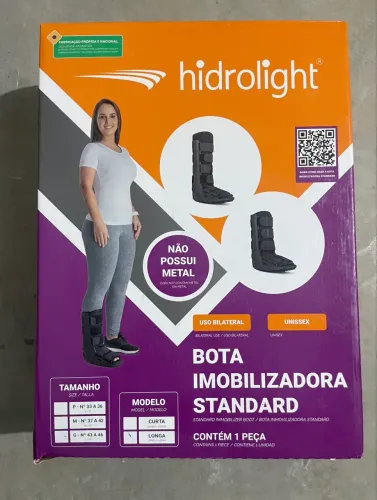 VENDO BOTA ORTOPÉDICA