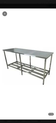 Mesa de Inox 150 x 70 x 90