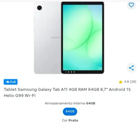 GALAXY TAB A11