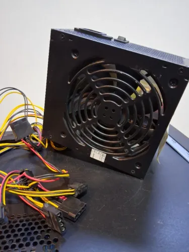 Fonte Atx 400w -400 - Puf 400s Cor Preto