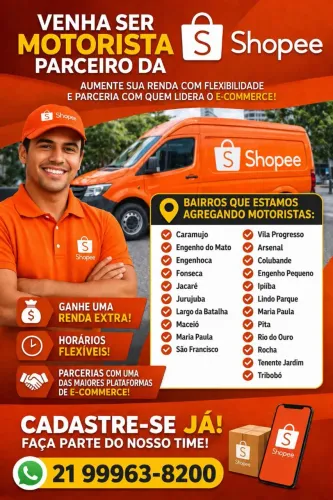 Motorista entregador