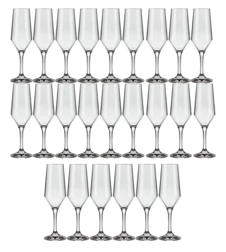 Taça de Vidro para Champanhe