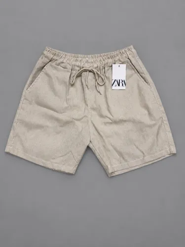 Short de Linho Zara