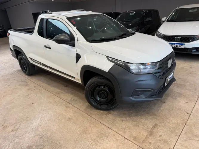 Fiat Strada Endurance 1.4 Flex 8V CS Plus 2022