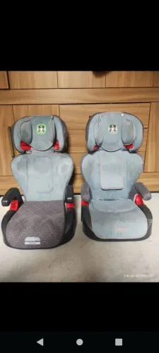  cadeirinhas de carro até 36 kg 