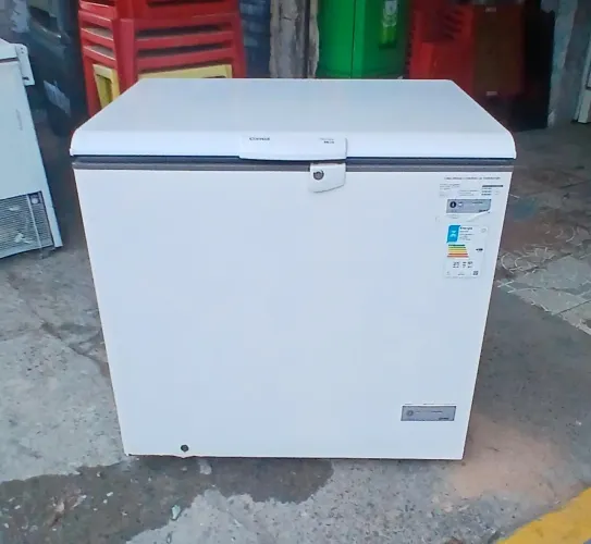 freezer horizontal Consul 309 litros 127V conservado
