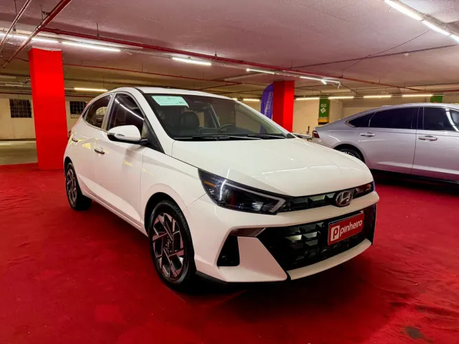 Hyundai HB20 Platinum Plus 1.0 TB Flex 12V AUT 2025