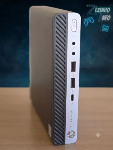 Mini PC HP EliteDesk I5 7500t 8gb Ram 128gb SSD Wifi
