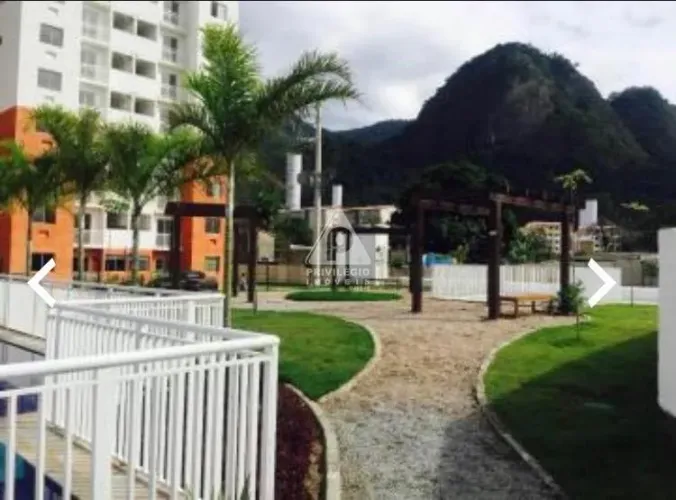 Apartamento 2 quartos,1 vaga e totalmente mobiliado no condomínio Village Vip - Jacarepagu