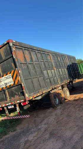 Carreta Bagaço 