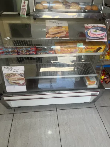 Balcão expositor