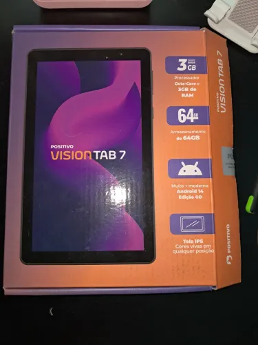 Vendo Tablet Positivo (na caixa)