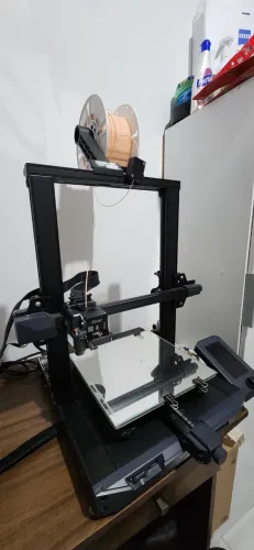 Impressora 3D Ender 3 S1 - Pouco Uso, Upgrades Inclusos!