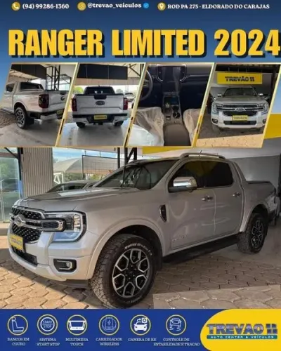 Ford Ranger Limited+ 3.0 V6 4X4 CD TB DIE AUT 2024