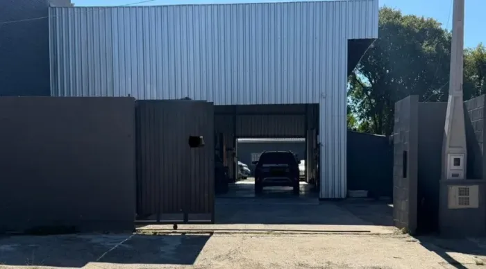 Oficina automotiva completa e aluguel do prédio