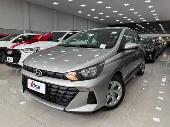 Hyundai HB20 Comfort 1.0 Flex 12V Mec. 2023