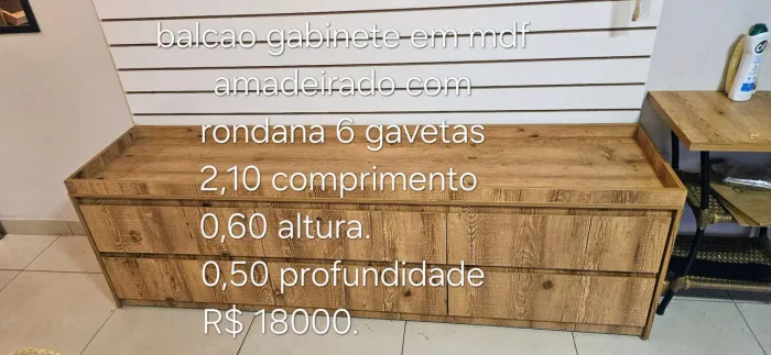 Móveis em mdf