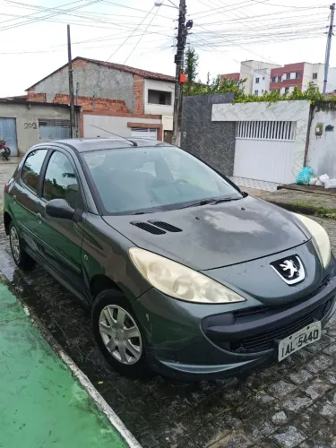 Peugeot 207 XR 1.4 Flex 8V 5P 2009