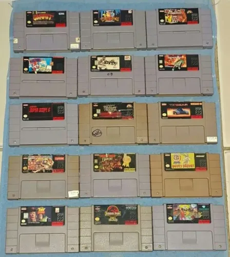Jogos Originais Super Nintendo !!!!!!!p2