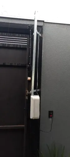 Motor de corrente para portão grande