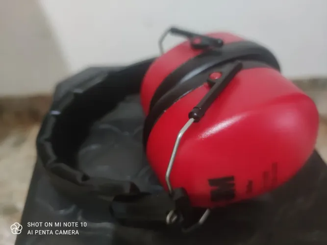 Abafador de ruído 3m novo