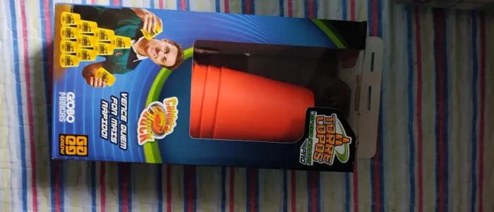 Jogo Torre Copos edição Luciano Huck